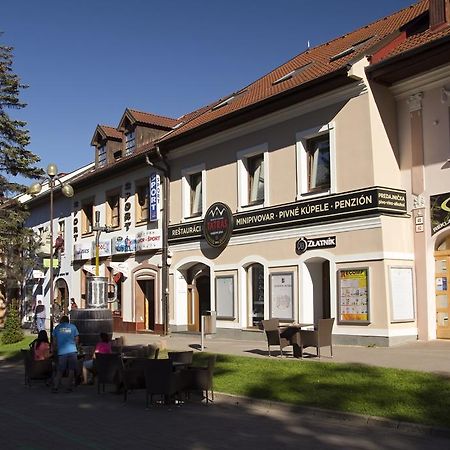 Penzión Minipivovar Tatras Poprad Exterior foto