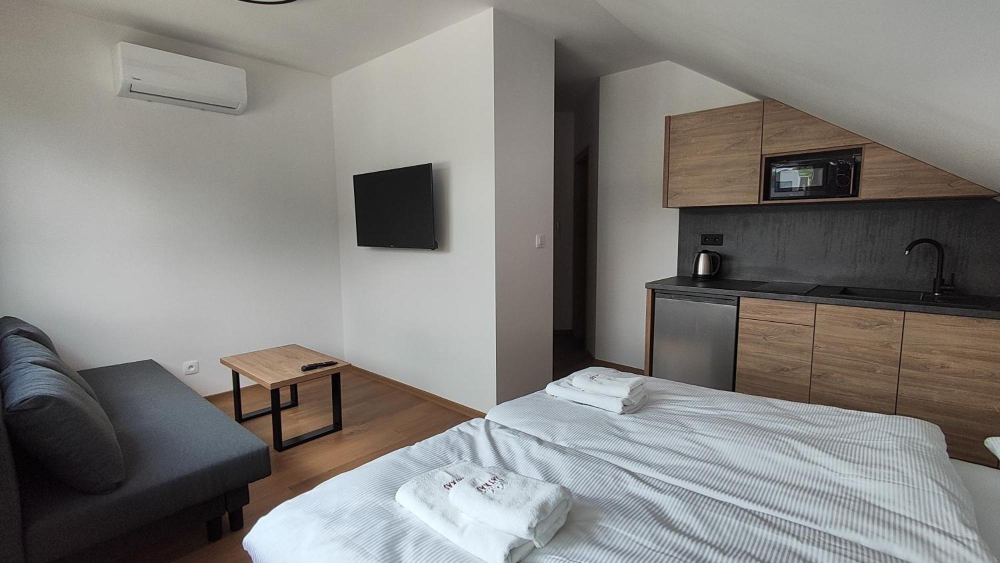 Penzión Minipivovar Tatras Poprad Exterior foto