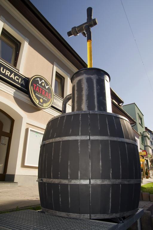 Penzión Minipivovar Tatras Poprad Exterior foto