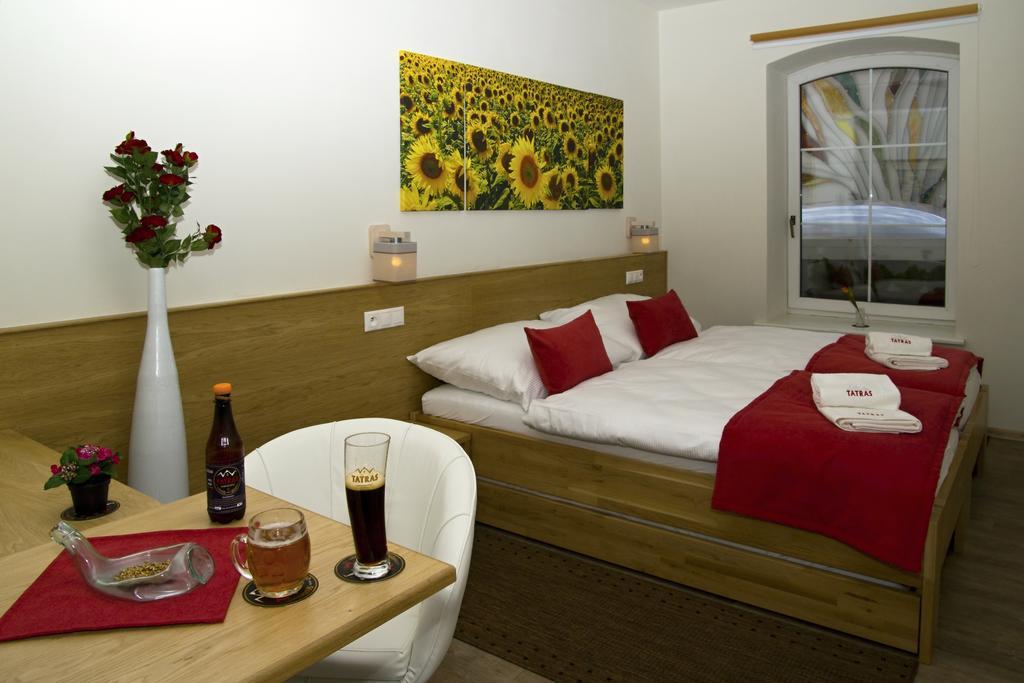 Penzión Minipivovar Tatras Poprad Exterior foto